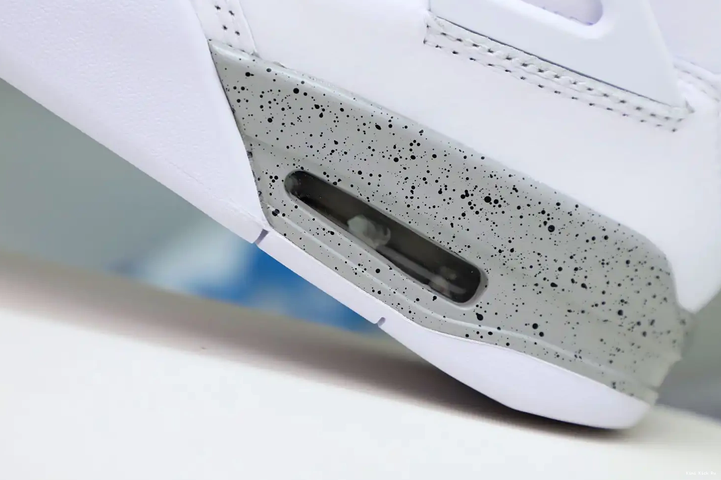 AIR JORDAN 'WHITE 4 OREO' RETRO Kimikick 0720